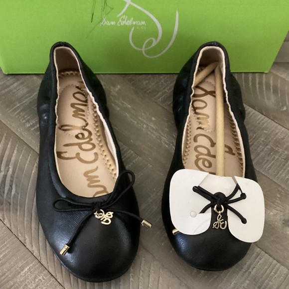 Sam Edelman Felicia Ballet Flat ( Little Kid) 12 M - Picture 1 of 10